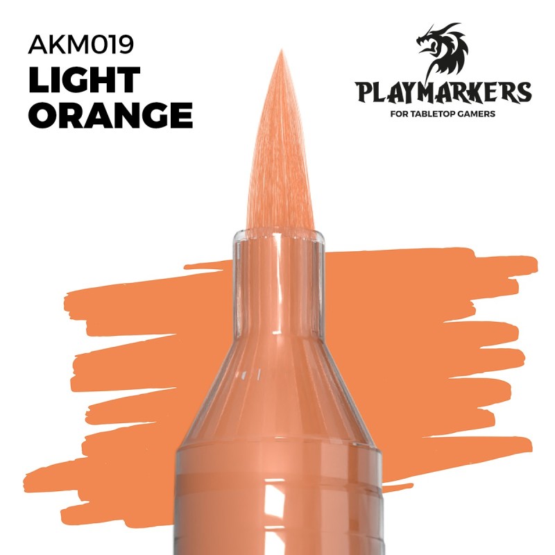 AK Playmarker Light Orange