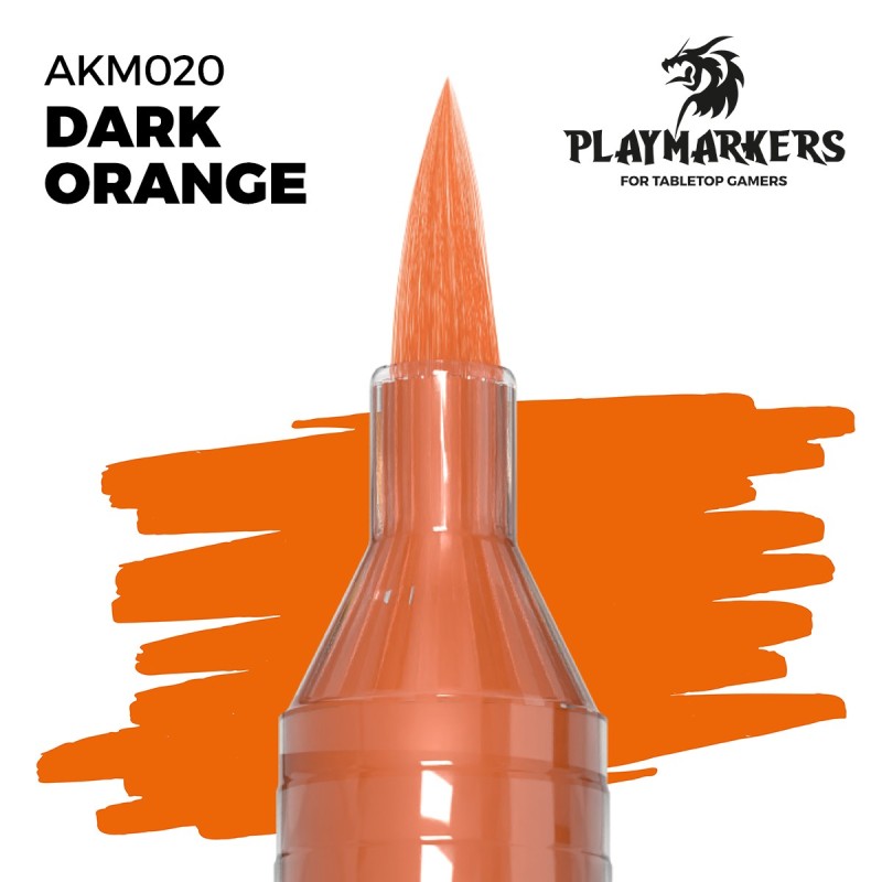 AK Playmarker Dark Orange