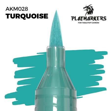 AK Playmarker Turquoise