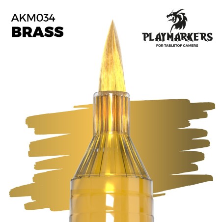 AK Playmarker Brass