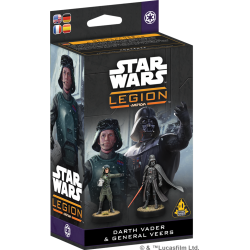 Darth Vader & General Veers Star Wars Legion