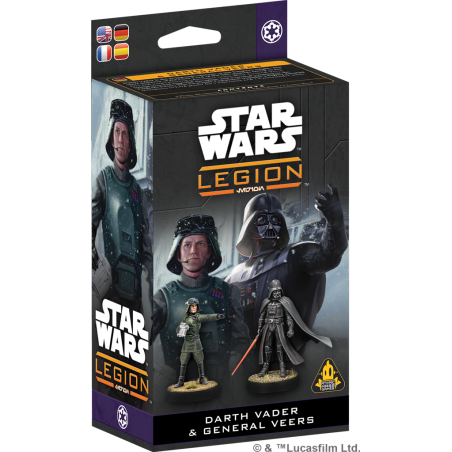 Darth Vader & General Veers Star Wars Legion