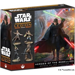 Heroes of the Rebellion Star Wars Legion