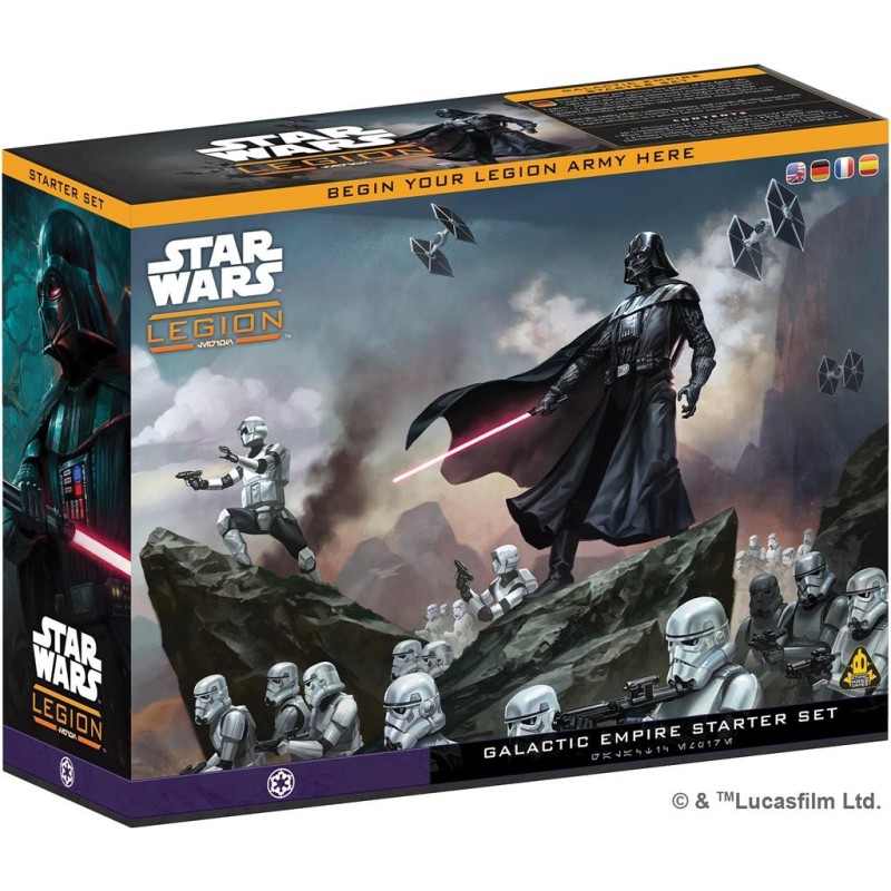 Empire Starter Set (Base) Star Wars Legion