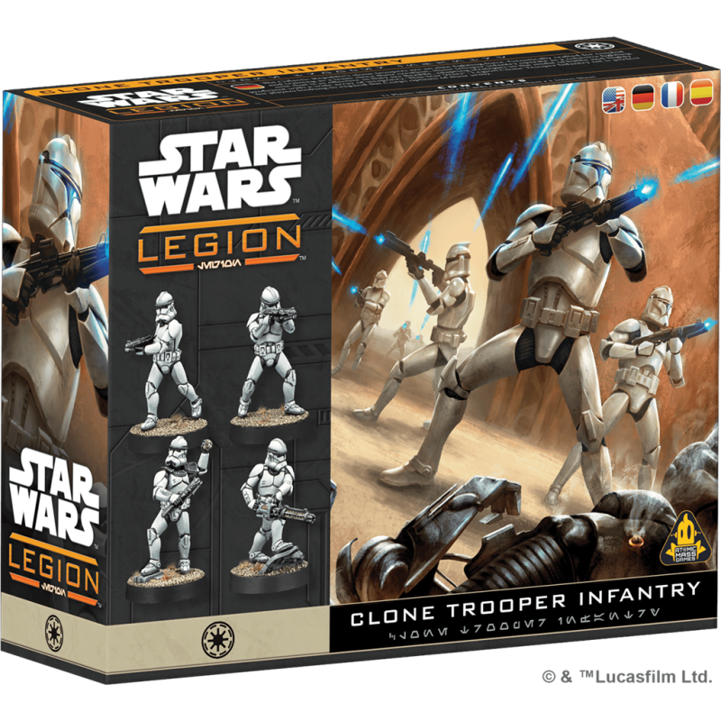 Clone Trooper Infantry Star Wars Legion