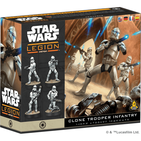 Clone Trooper Infantry Star Wars Legion