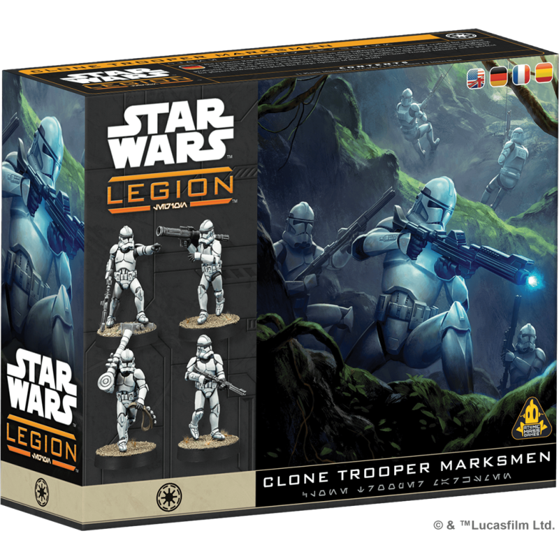 Clone Trooper Marksmen Star Wars Legion