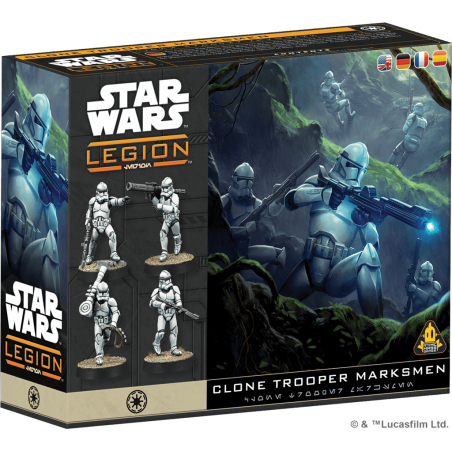 Clone Trooper Marksmen Star Wars Legion