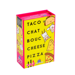 TACO CHAT BOUC CHEESE PIZZA