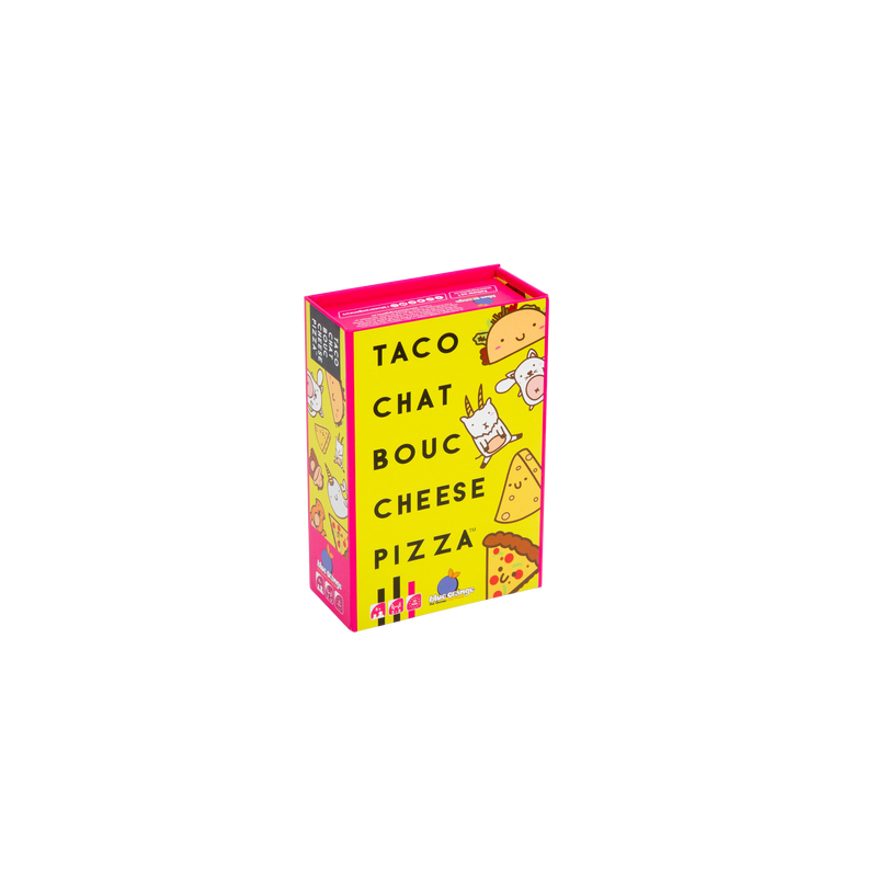TACO CHAT BOUC CHEESE PIZZA