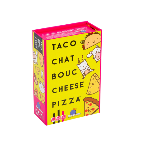 TACO CHAT BOUC CHEESE PIZZA