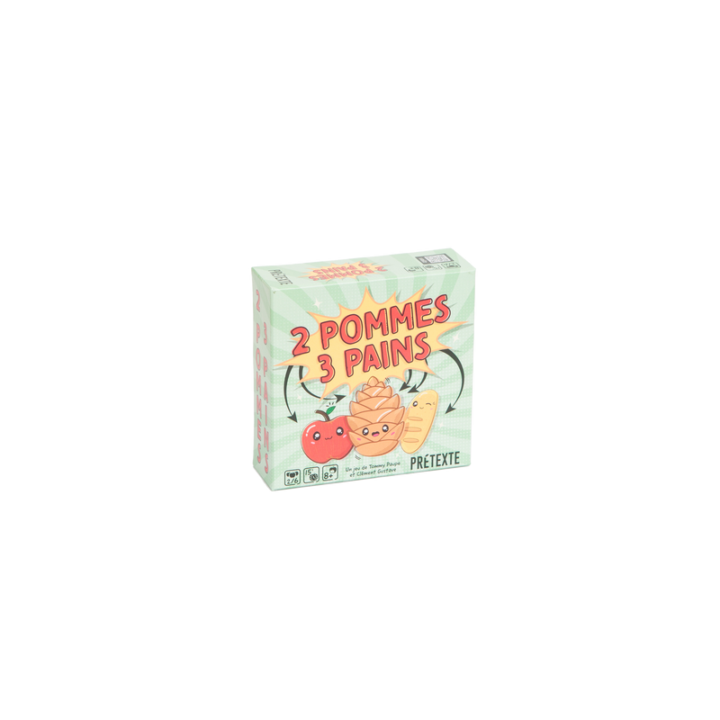 2 POMMES 3 PAINS