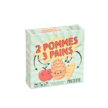 2 POMMES 3 PAINS