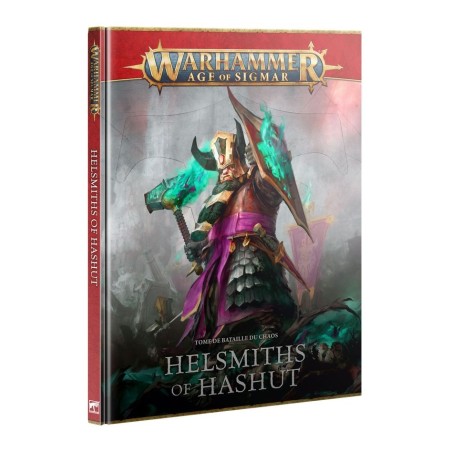 TOME DE BATAILLE:HELSMITHS OF HASHUT FRA