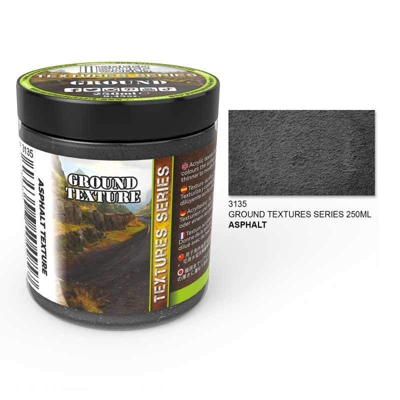Acrylic Ground Texture - ASPHALT 250ml