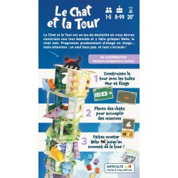 LE CHAT ET LA TOUR