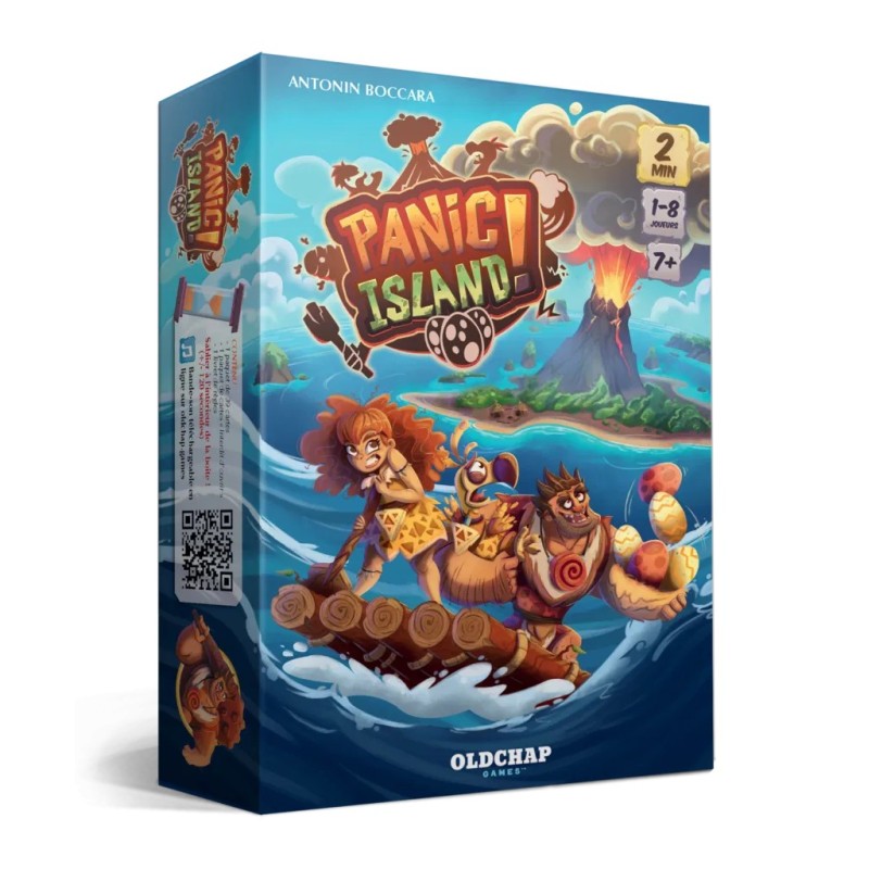 PANIC ISLAND Nlle Version