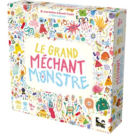GRAND MECHANT MONSTRE