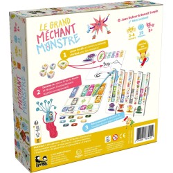 GRAND MECHANT MONSTRE