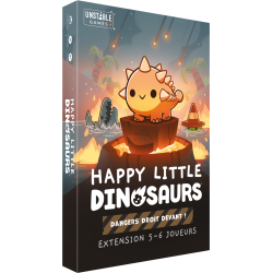 Happy Little Dinosaurs : Hazards Ahead