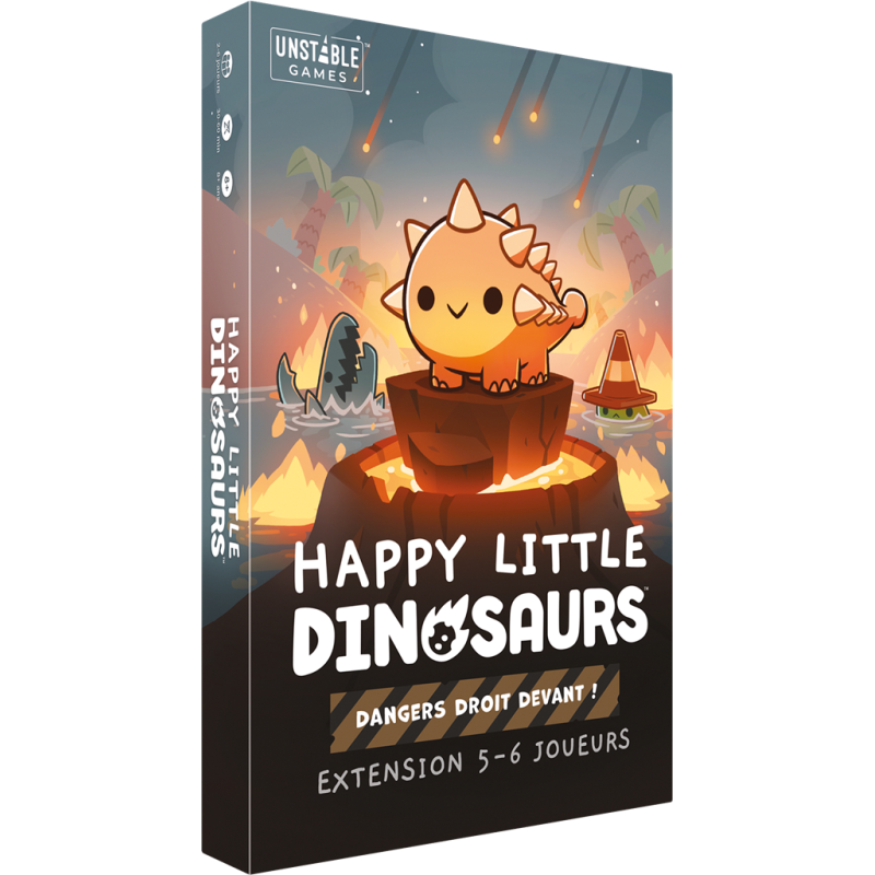 Happy Little Dinosaurs : Hazards Ahead