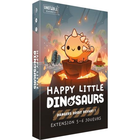 Happy Little Dinosaurs : Hazards Ahead