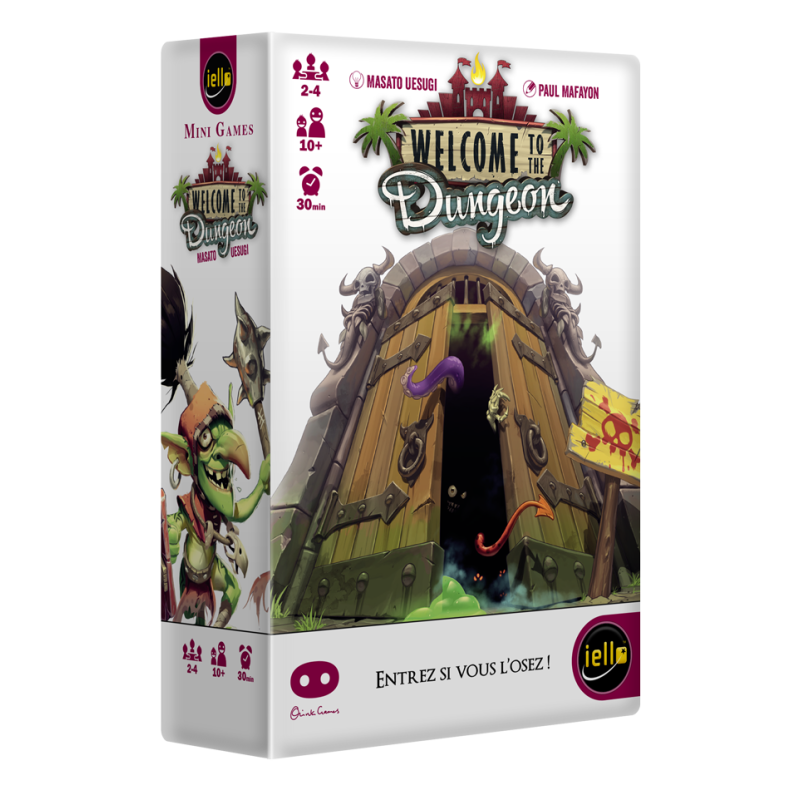 Mini Games - Welcome to the Dungeon (FR)