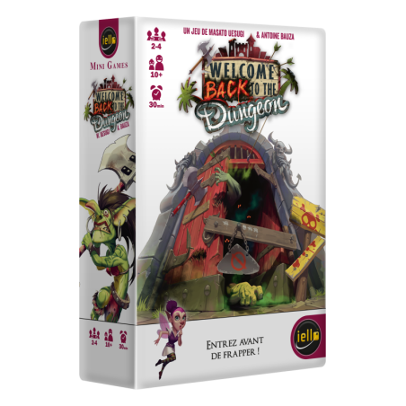 Mini Games - Welcome Back to the Dungeon (FR)