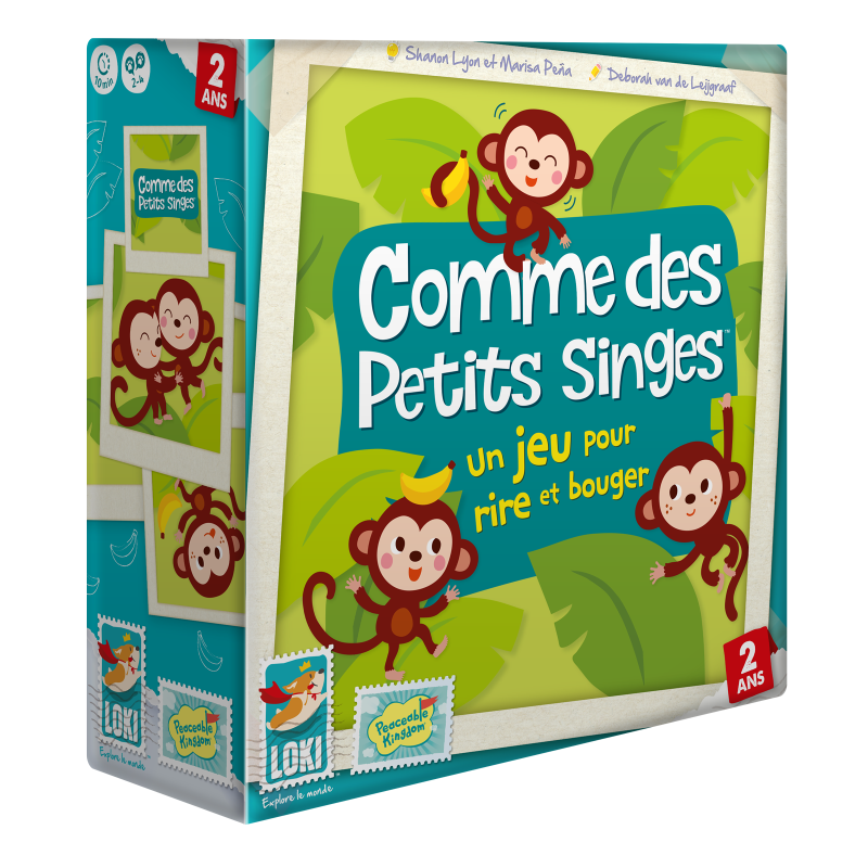 LOKI EXPLORE - Comme des Petits Singes