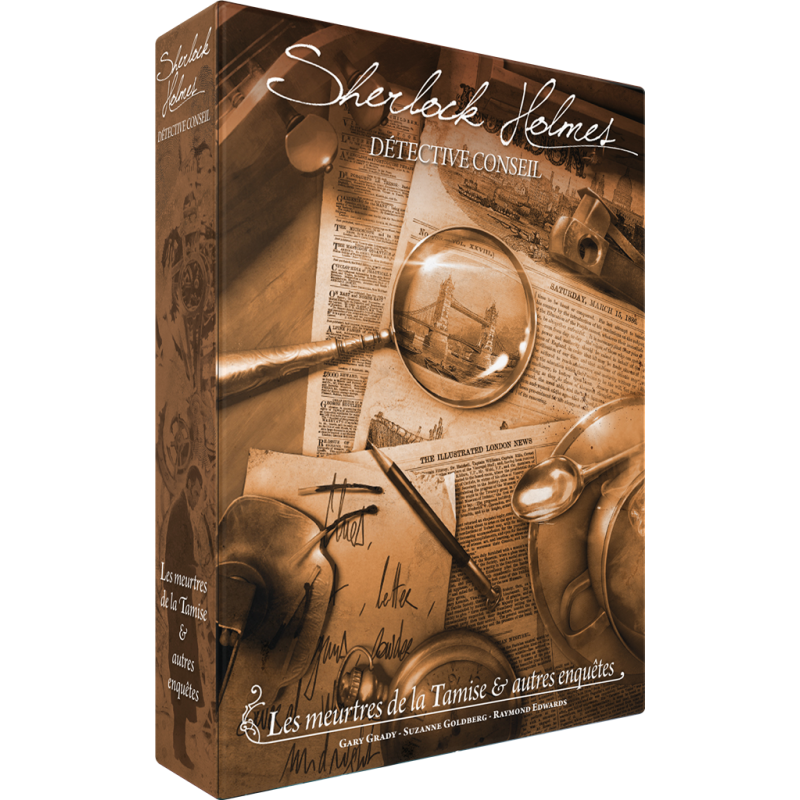 Sherlock Holmes DC : Meurtres de la Tamise