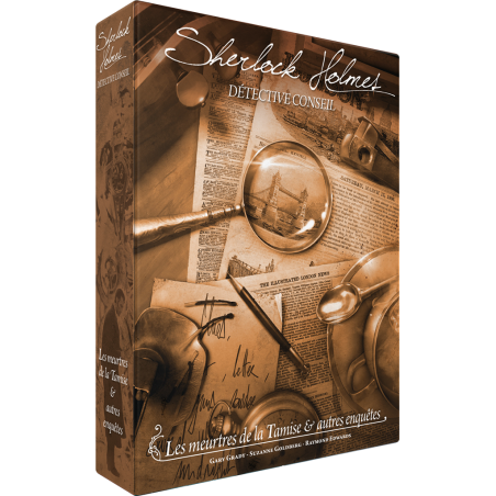 Sherlock Holmes DC : Meurtres de la Tamise