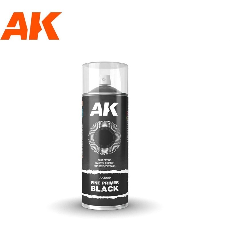 Black Primer Grey Spray 400ml