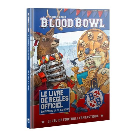 Blood Bowl: Le Livre de Règles Officiel – Édition de la 3e Saison