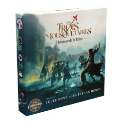 CARTAVENTURA 3 MOUSQUETAIRES : L'honneur de la Reine