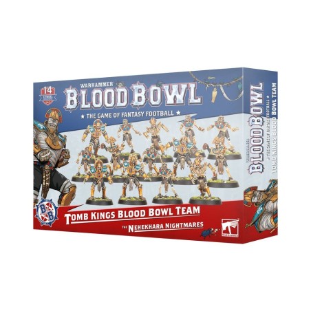 Équipe de Blood Bowl de Rois des Tombes: les Nehekhara Nightmares