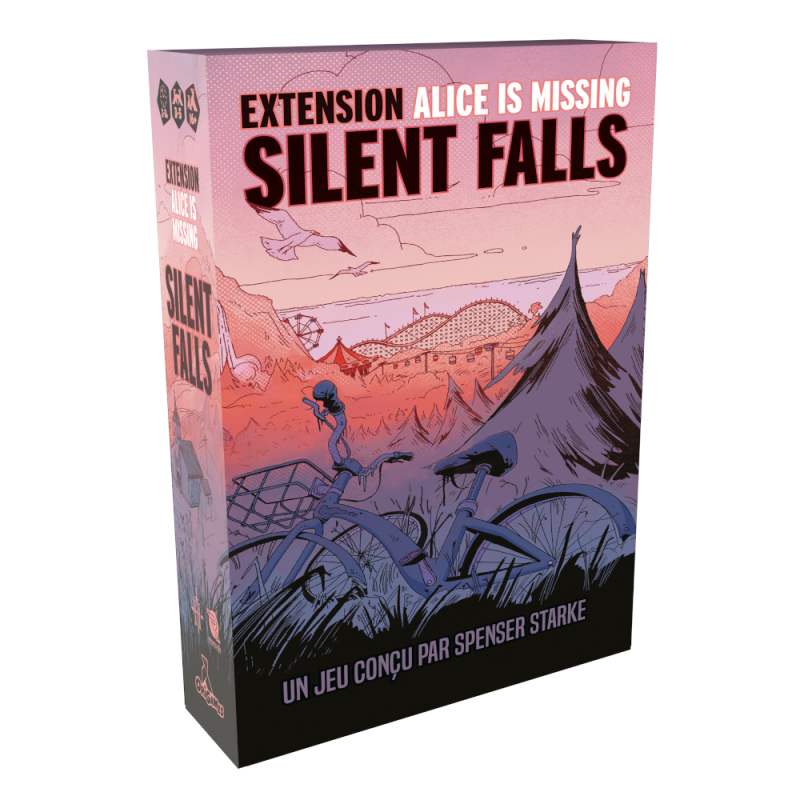 ALICE IS MISSING - Ext. Silent Falls