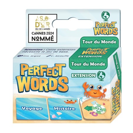PERFECT WORDS - Ext. Tour du Monde