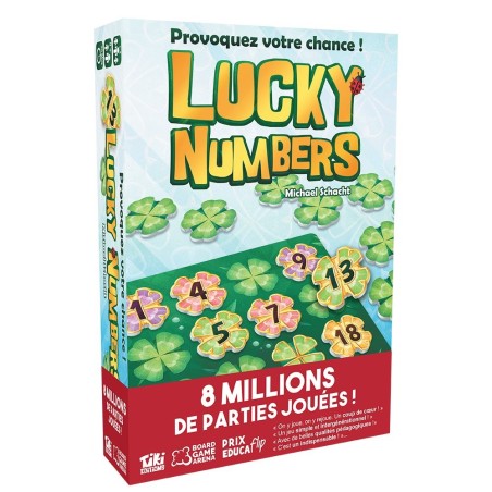 LUCKY NUMBERS