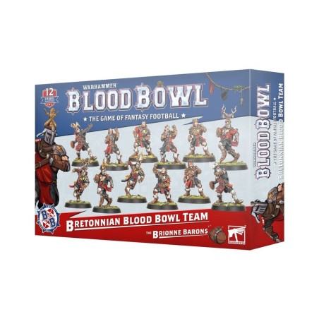 Équipe de Blood Bowl de Bretonniens: les Brionne Barons
