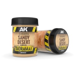 AK - terrains desert sandY 250ML