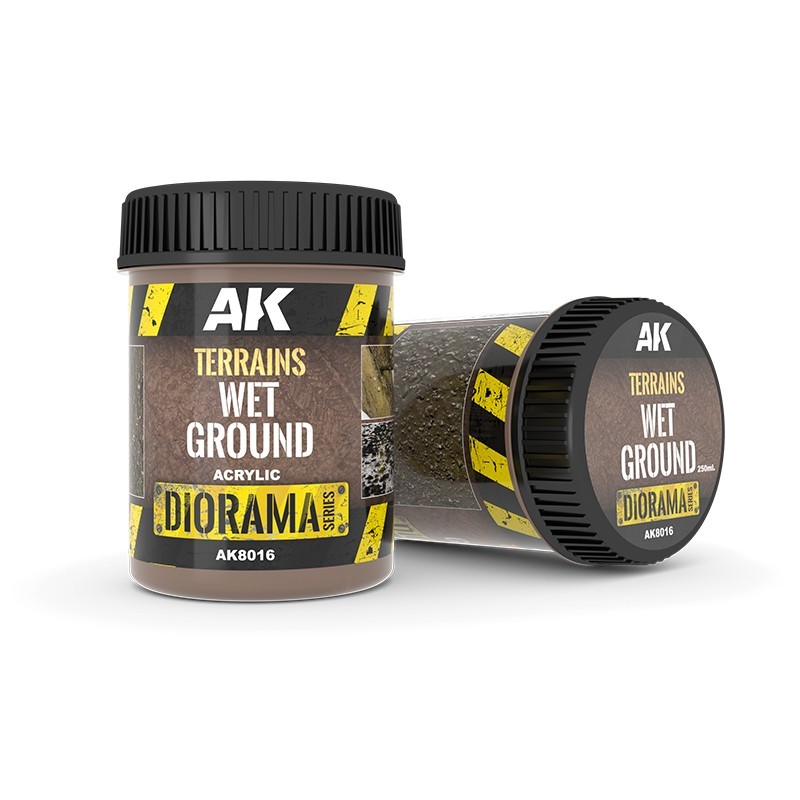 AK - terrains wet ground 250ML
