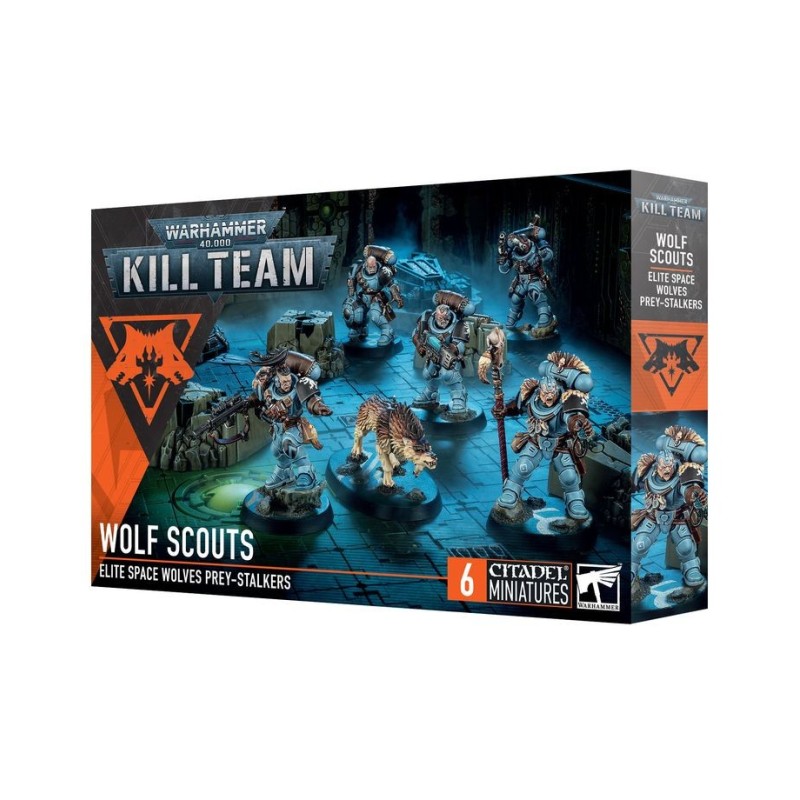 KILL TEAM : SCOUTS SPACE WOLVES