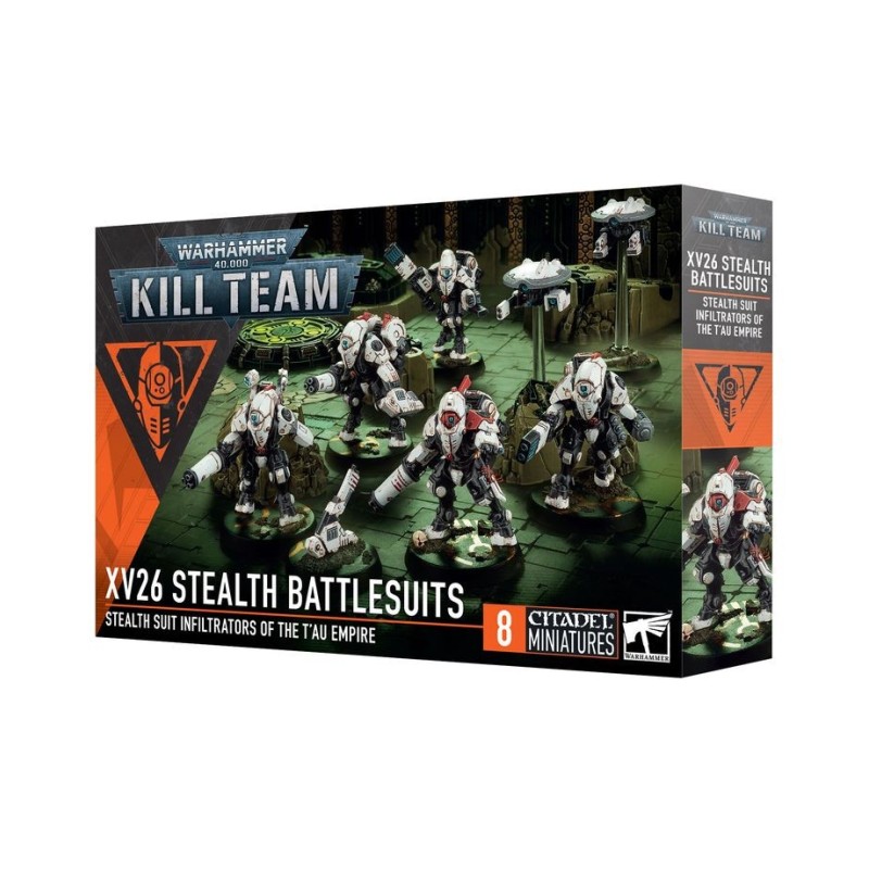 KILL TEAM : Exo-armures XV26 Stealth