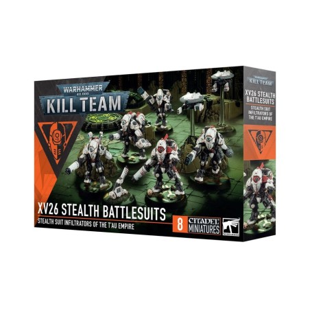 KILL TEAM : Exo-armures XV26 Stealth