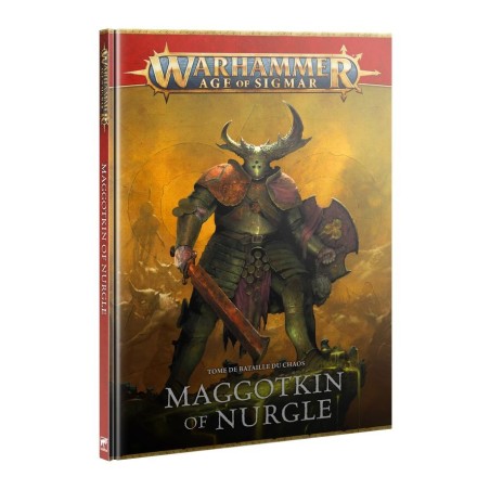 Tome de Bataille du Chaos: Maggotkin of Nurgle