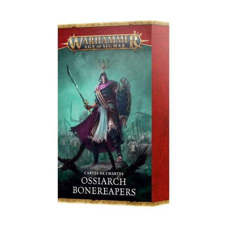 CARTES DE CHARTES OSSIARCH BONE REAPERS FR