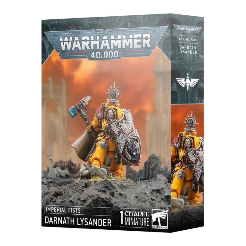 IMPERIAL FISTS: DARNATH LYSANDER