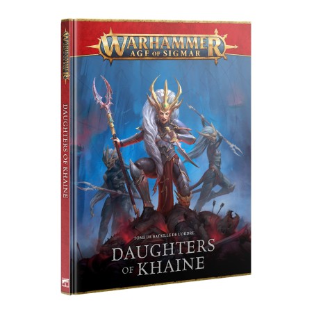 TOME DE BATAILLE: DAUGHTERS OF KHAINE FRA