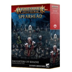 SPEARHEAD : COTERIE DE LOMBRE KHAINITE