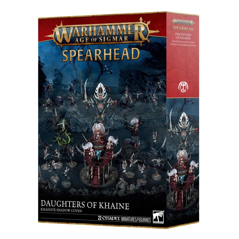 SPEARHEAD : COTERIE DE LOMBRE KHAINITE